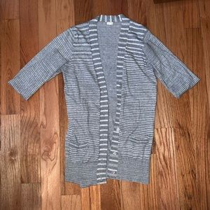 J. Crew grey sweater